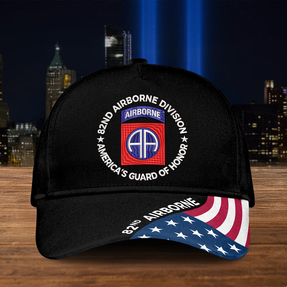 82Nd Airborne Division America’S Guard Of Honor Hat 82Nd Airborne Caps Gifts For Dad